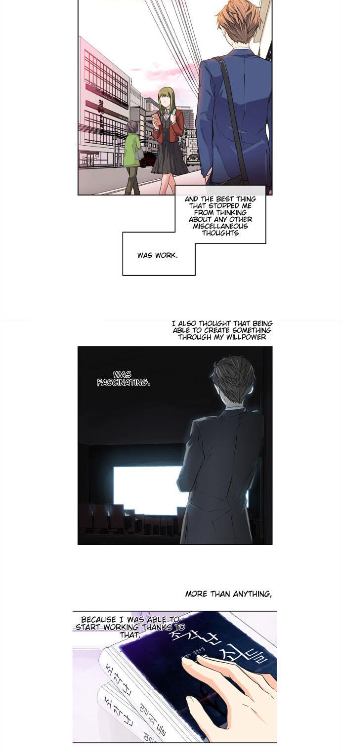 The Strange Story Of A Guy Next Door And A Novelist Chapter 9 page 22 - Chapter 9 : Now That I Think About It...