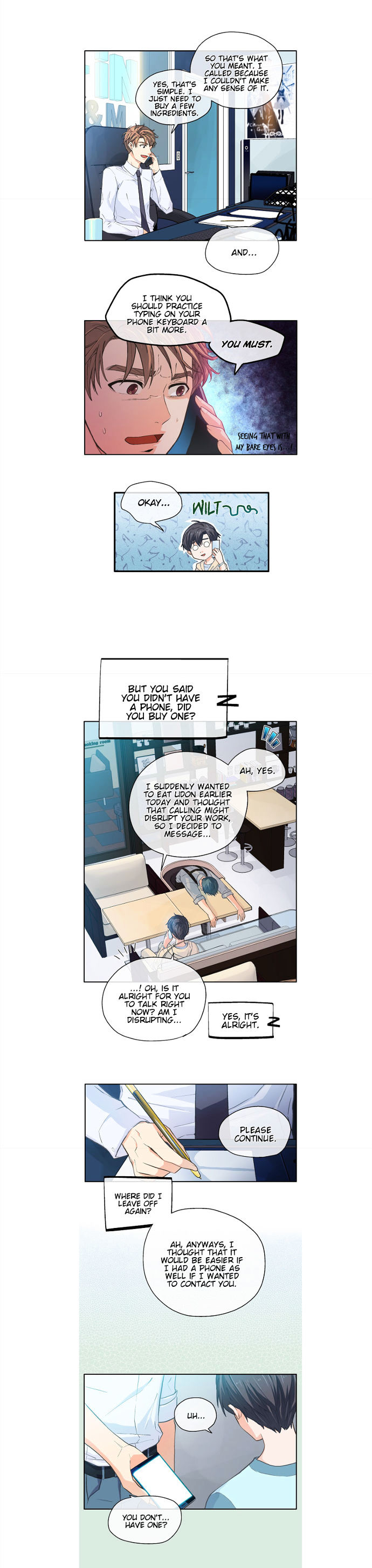 The Strange Story Of A Guy Next Door And A Novelist Chapter 9 page 3 - Chapter 9 : Now That I Think About It...