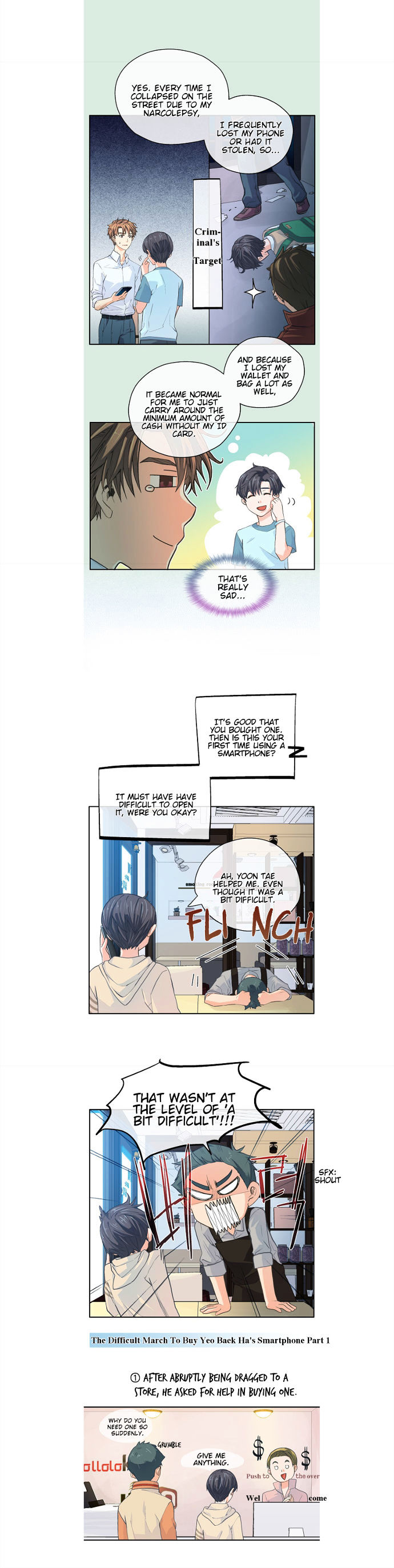 The Strange Story Of A Guy Next Door And A Novelist Chapter 9 page 4 - Chapter 9 : Now That I Think About It...