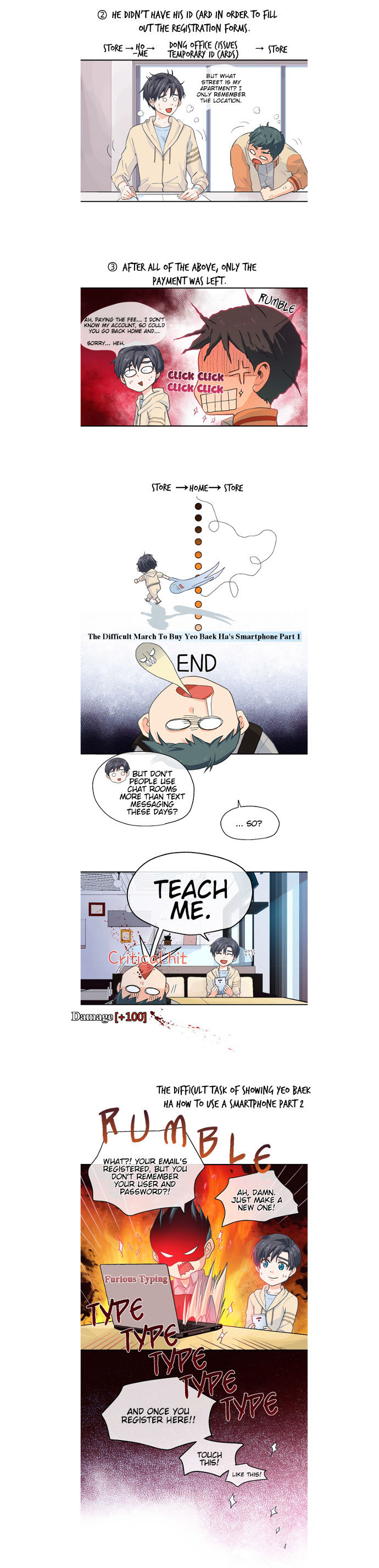 The Strange Story Of A Guy Next Door And A Novelist Chapter 9 page 5 - Chapter 9 : Now That I Think About It...