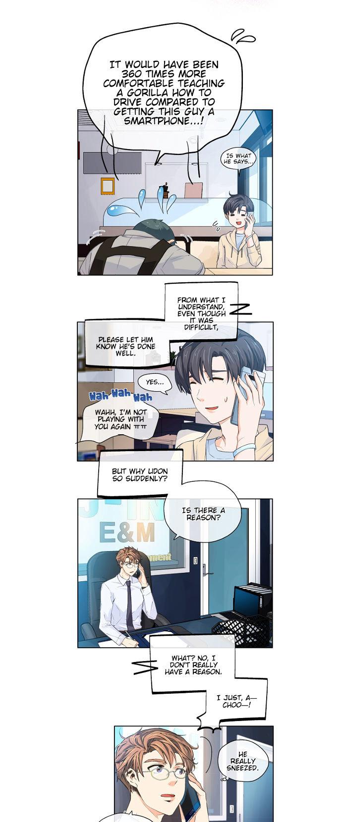 The Strange Story Of A Guy Next Door And A Novelist Chapter 9 page 6 - Chapter 9 : Now That I Think About It...