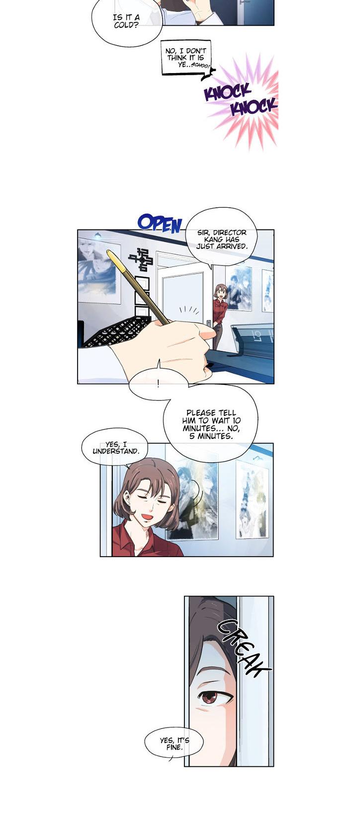 The Strange Story Of A Guy Next Door And A Novelist Chapter 9 page 7 - Chapter 9 : Now That I Think About It...