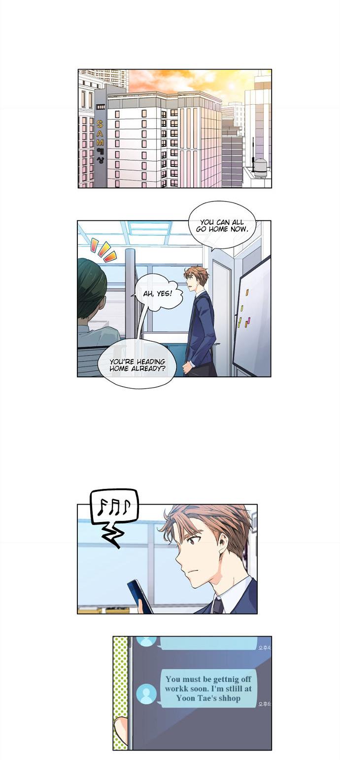 The Strange Story Of A Guy Next Door And A Novelist Chapter 9 page 9 - Chapter 9 : Now That I Think About It...