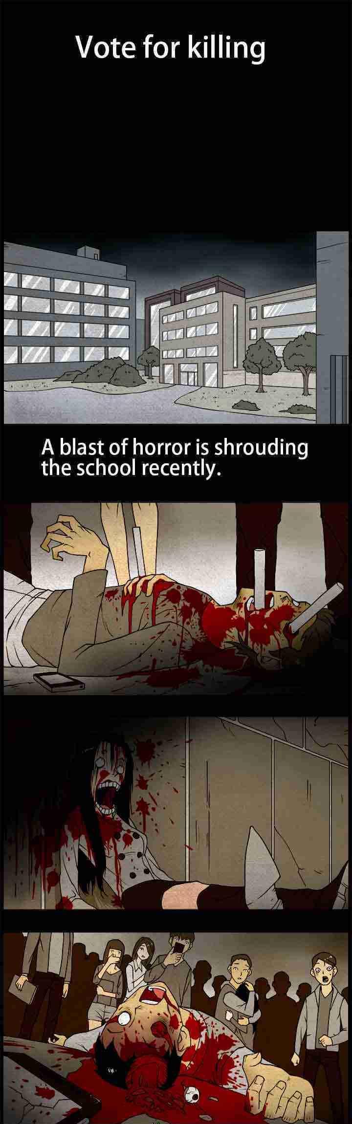 The Strange Story Chapter 1 page 1 - Chapter 1