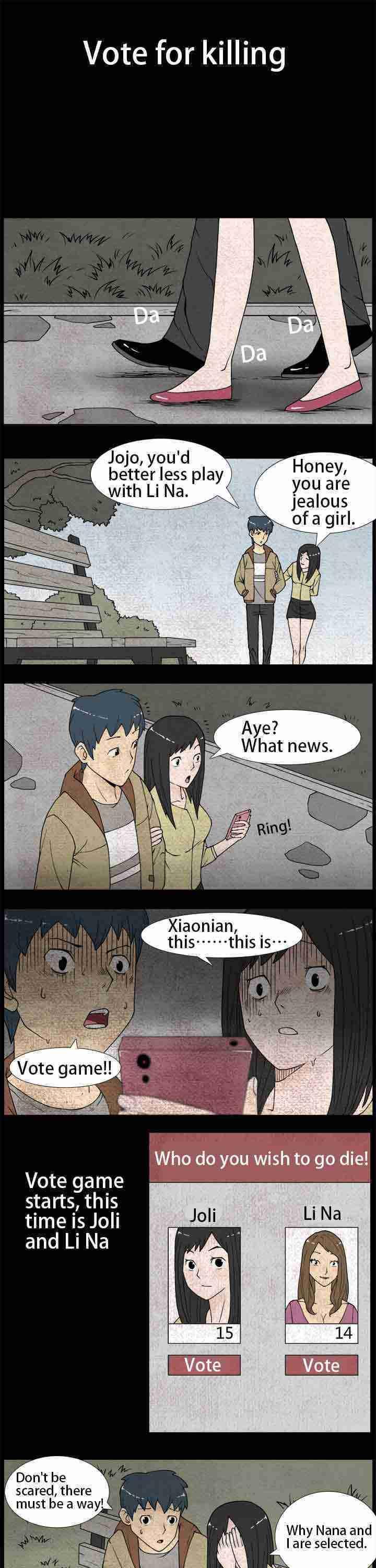 The Strange Story Chapter 1 page 5 - Chapter 1