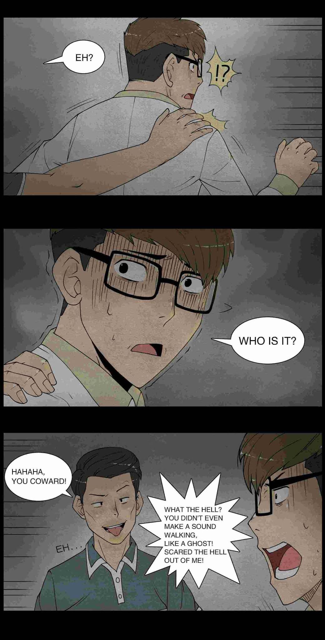 The Strange Story Chapter 3 page 10 - Chapter 3