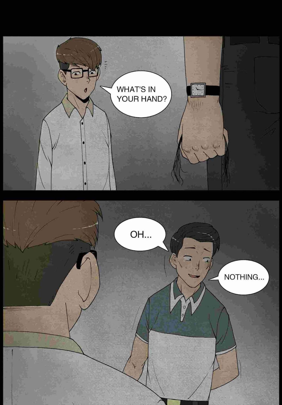 The Strange Story Chapter 3 page 11 - Chapter 3