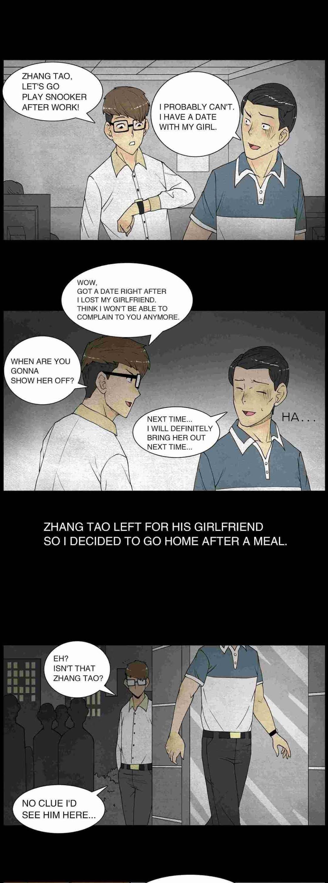 The Strange Story Chapter 3 page 15 - Chapter 3
