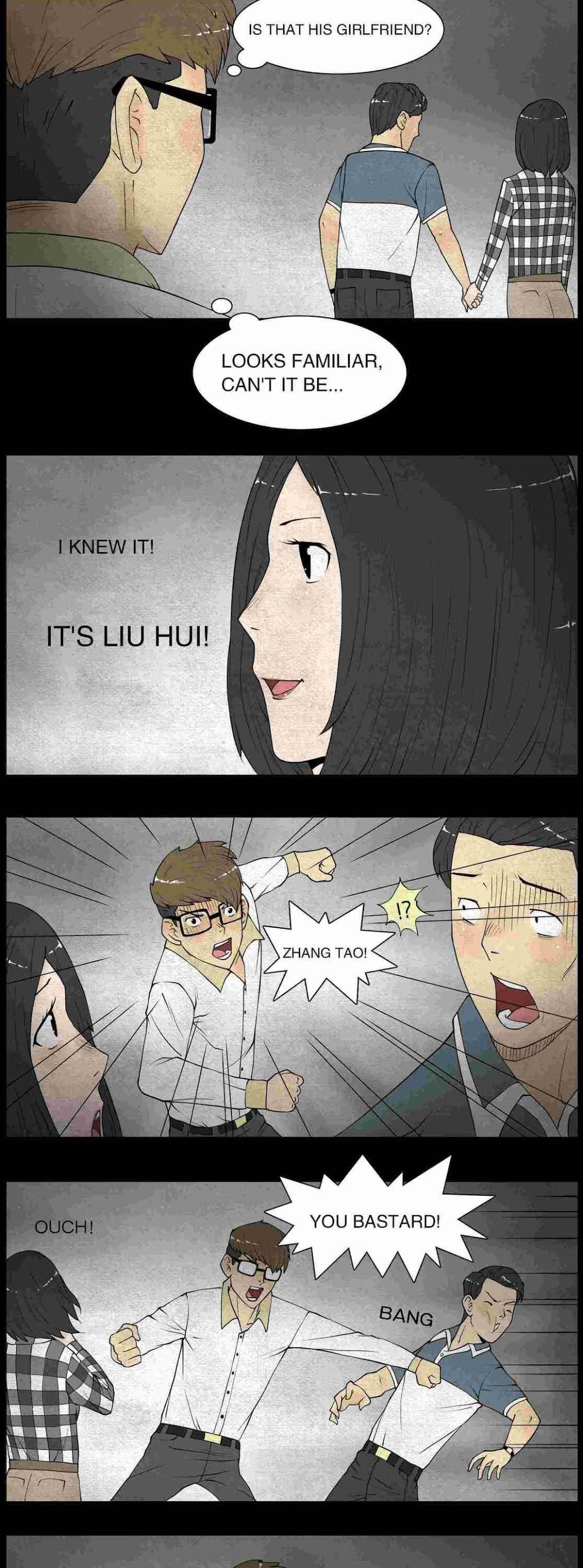 The Strange Story Chapter 3 page 16 - Chapter 3