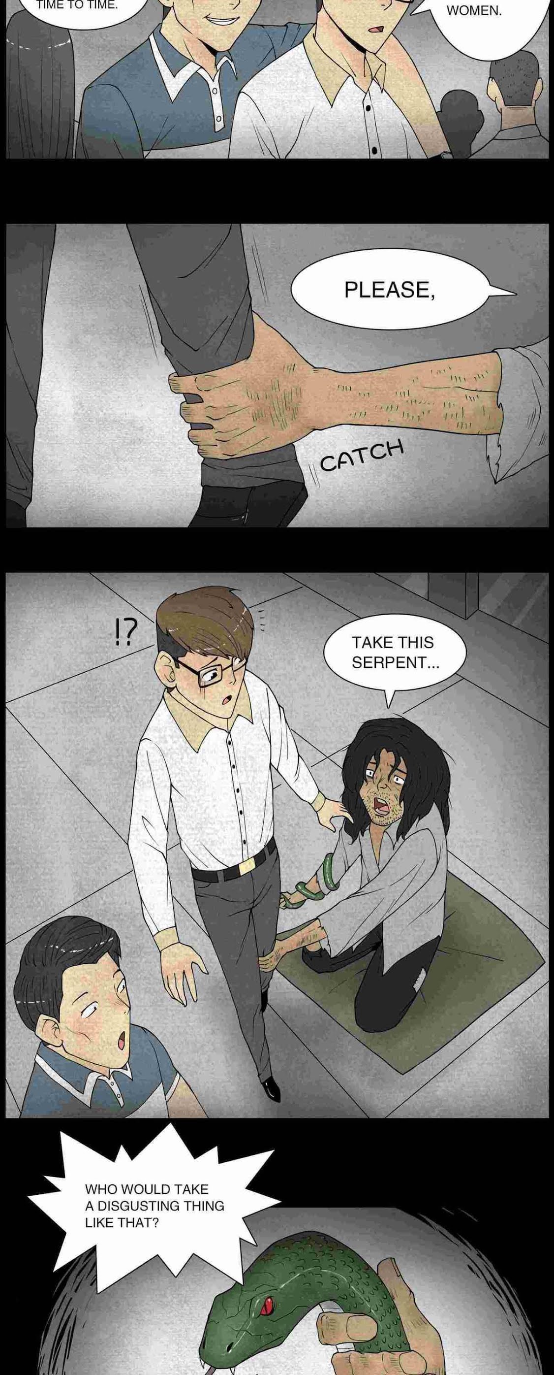 The Strange Story Chapter 3 page 2 - Chapter 3