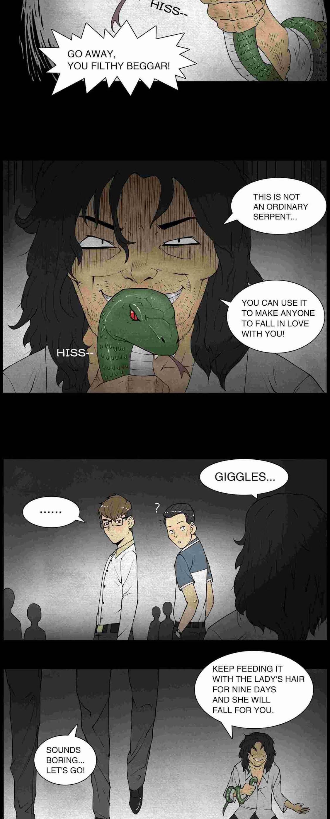 The Strange Story Chapter 3 page 3 - Chapter 3