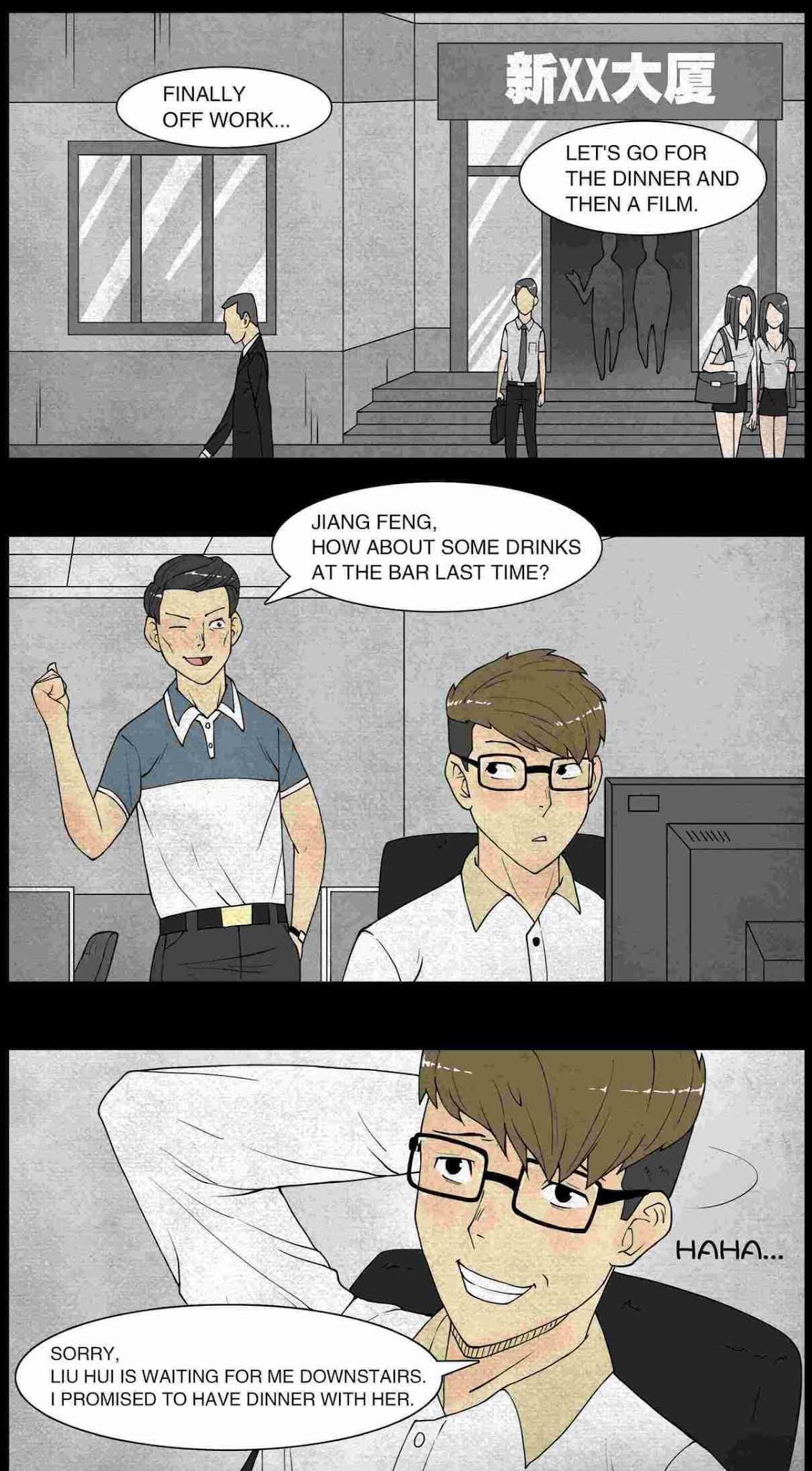 The Strange Story Chapter 3 page 5 - Chapter 3