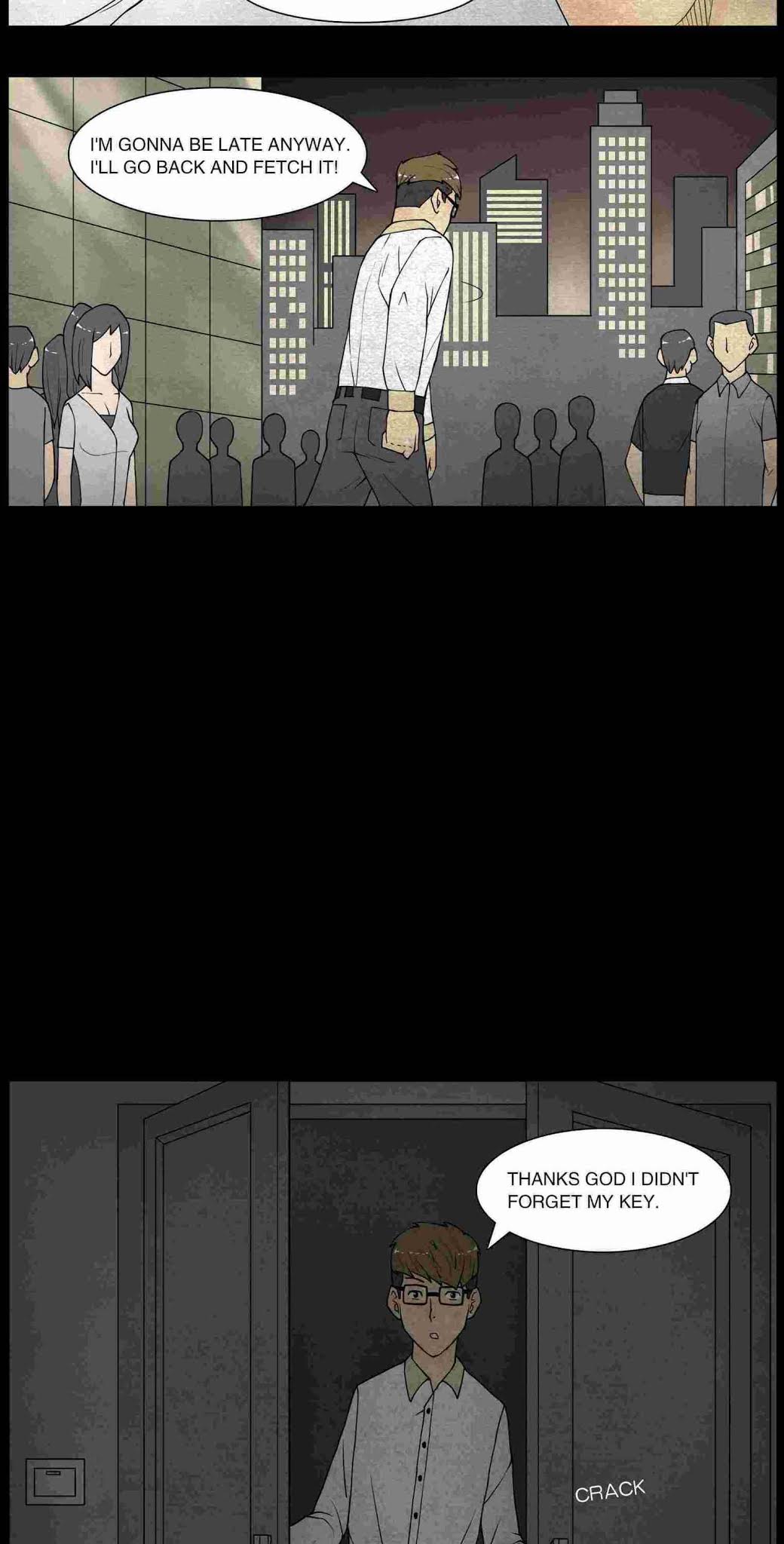 The Strange Story Chapter 3 page 8 - Chapter 3