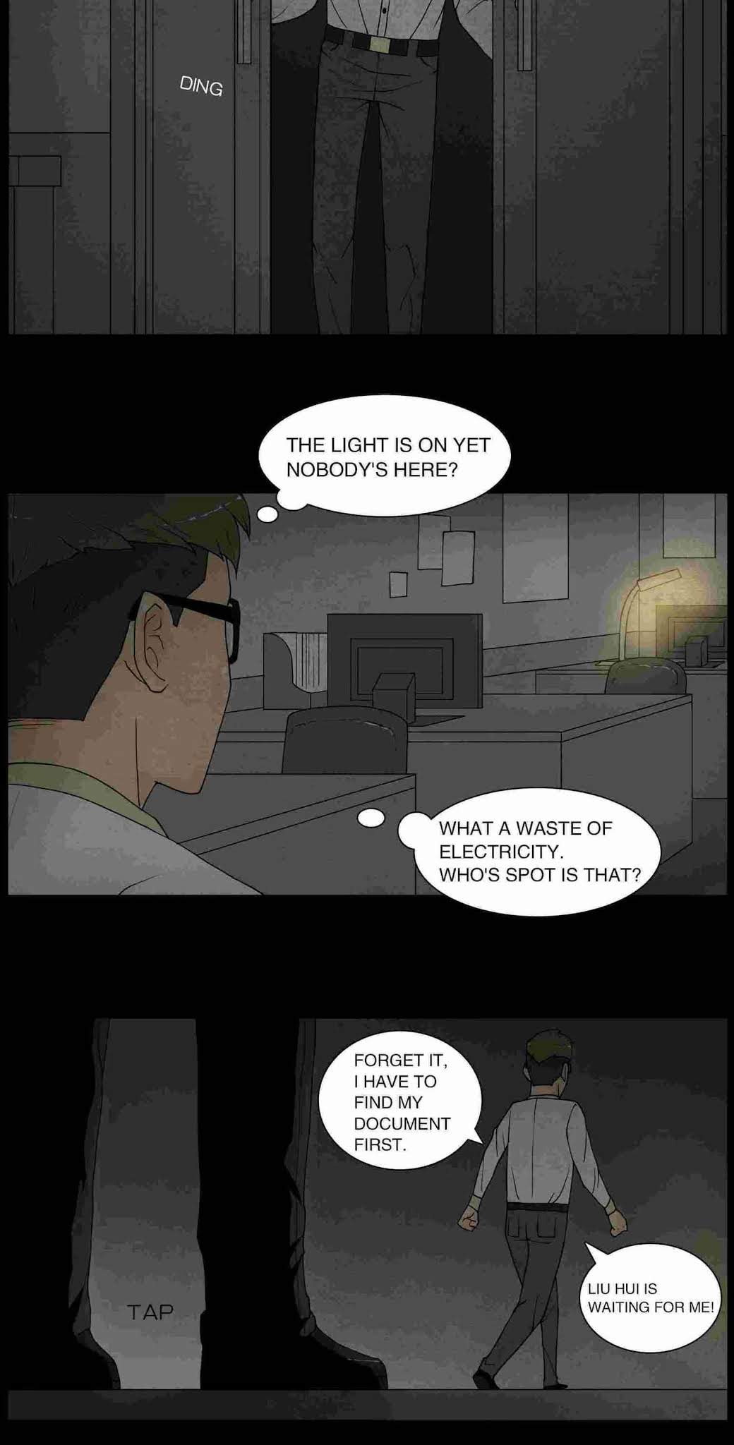 The Strange Story Chapter 3 page 9 - Chapter 3