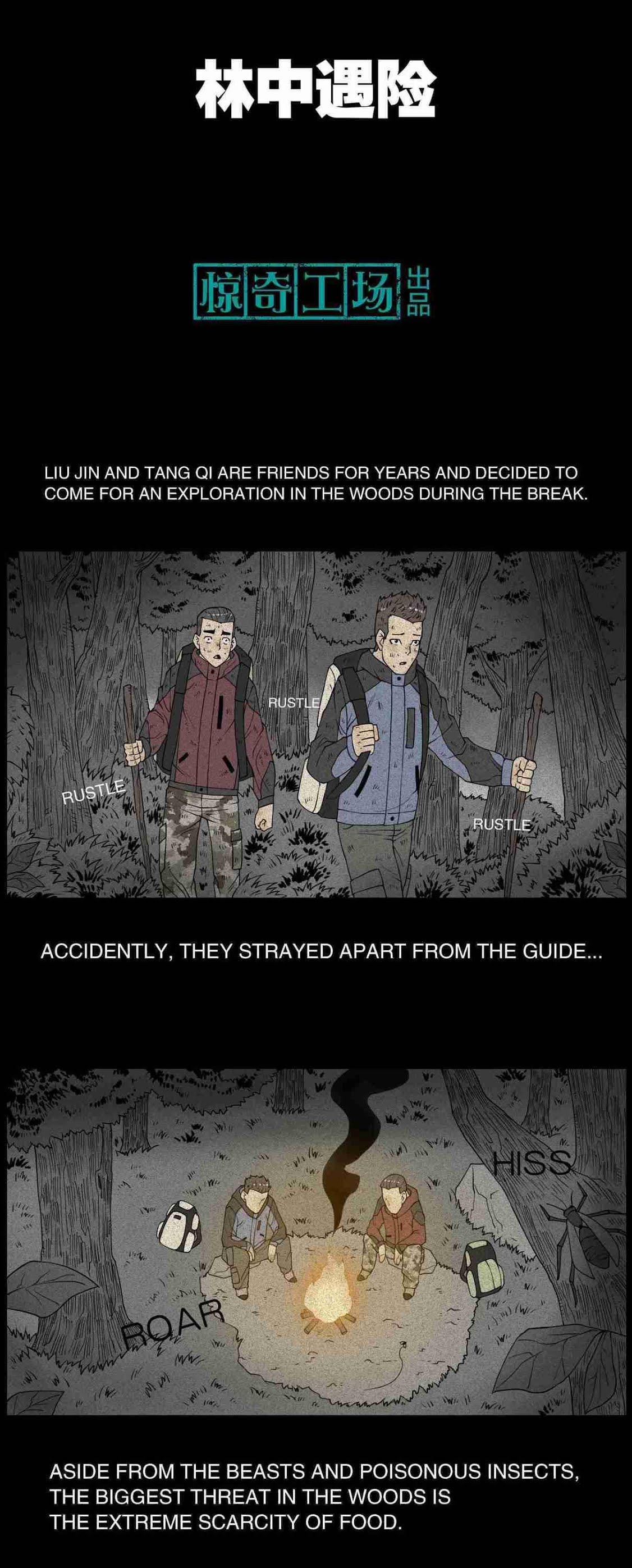 The Strange Story Chapter 5 page 1 - Chapter 5