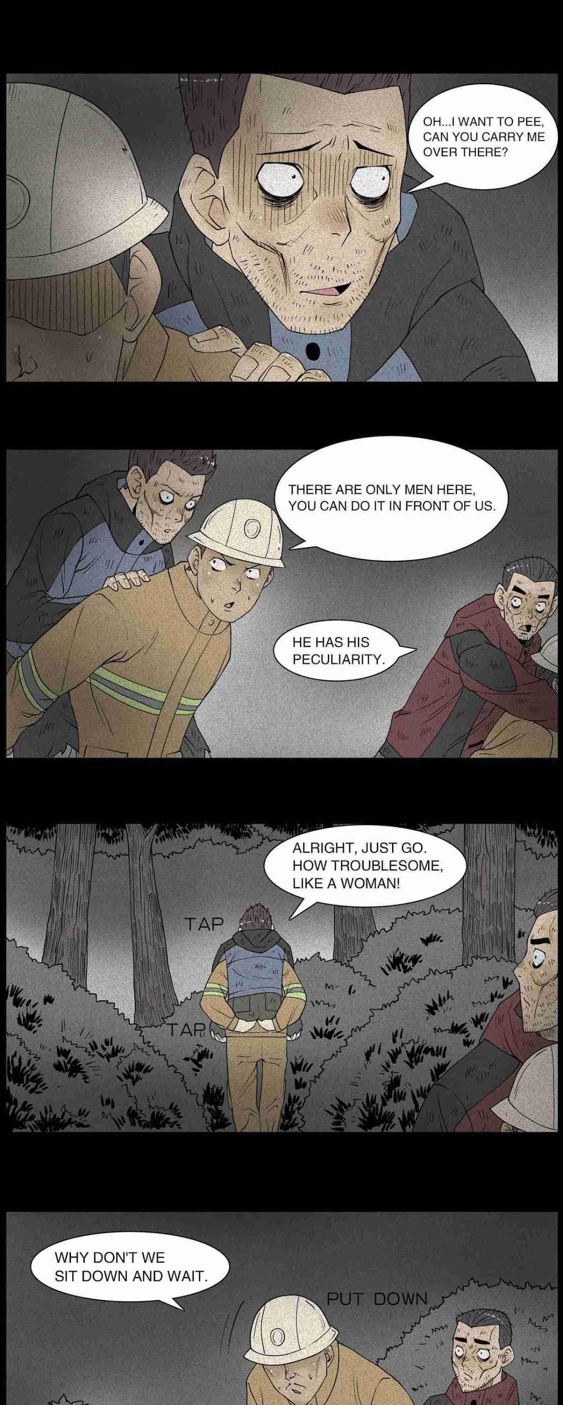 The Strange Story Chapter 5 page 13 - Chapter 5
