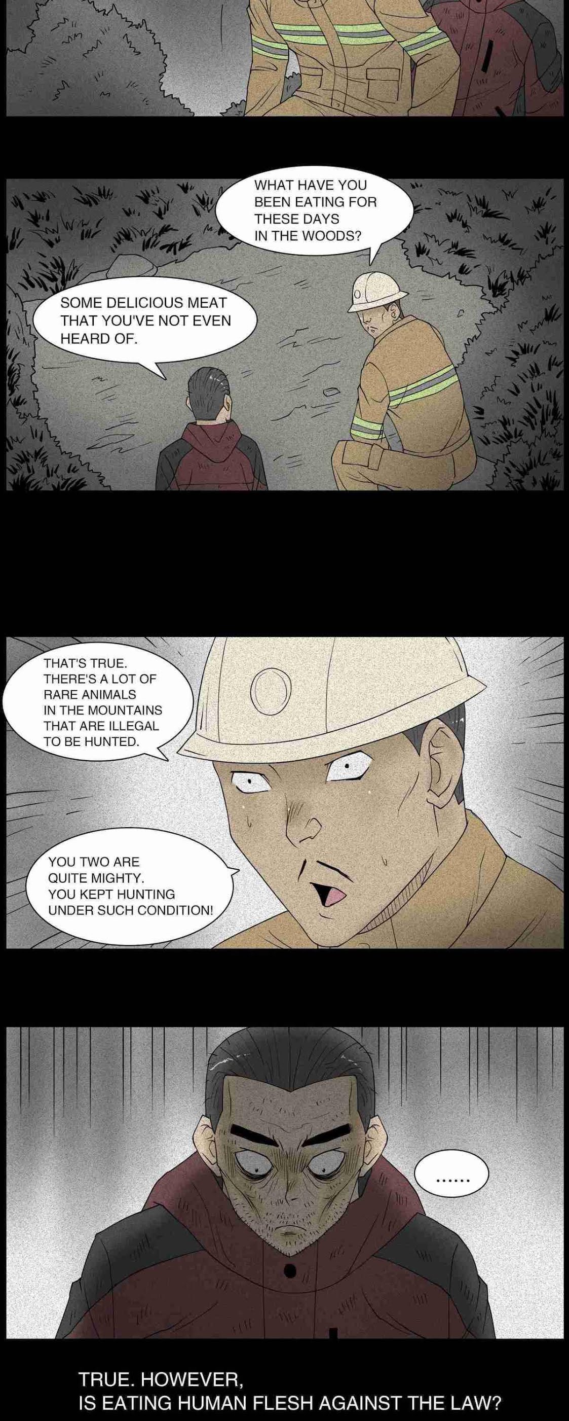 The Strange Story Chapter 5 page 14 - Chapter 5