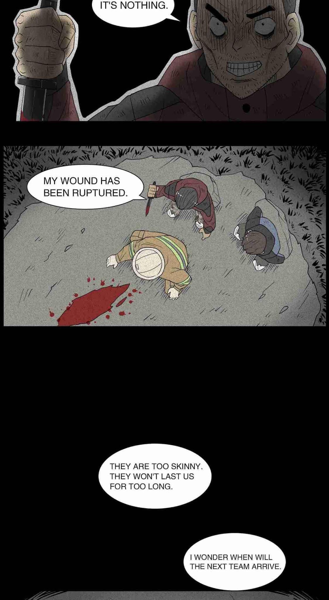 The Strange Story Chapter 5 page 17 - Chapter 5