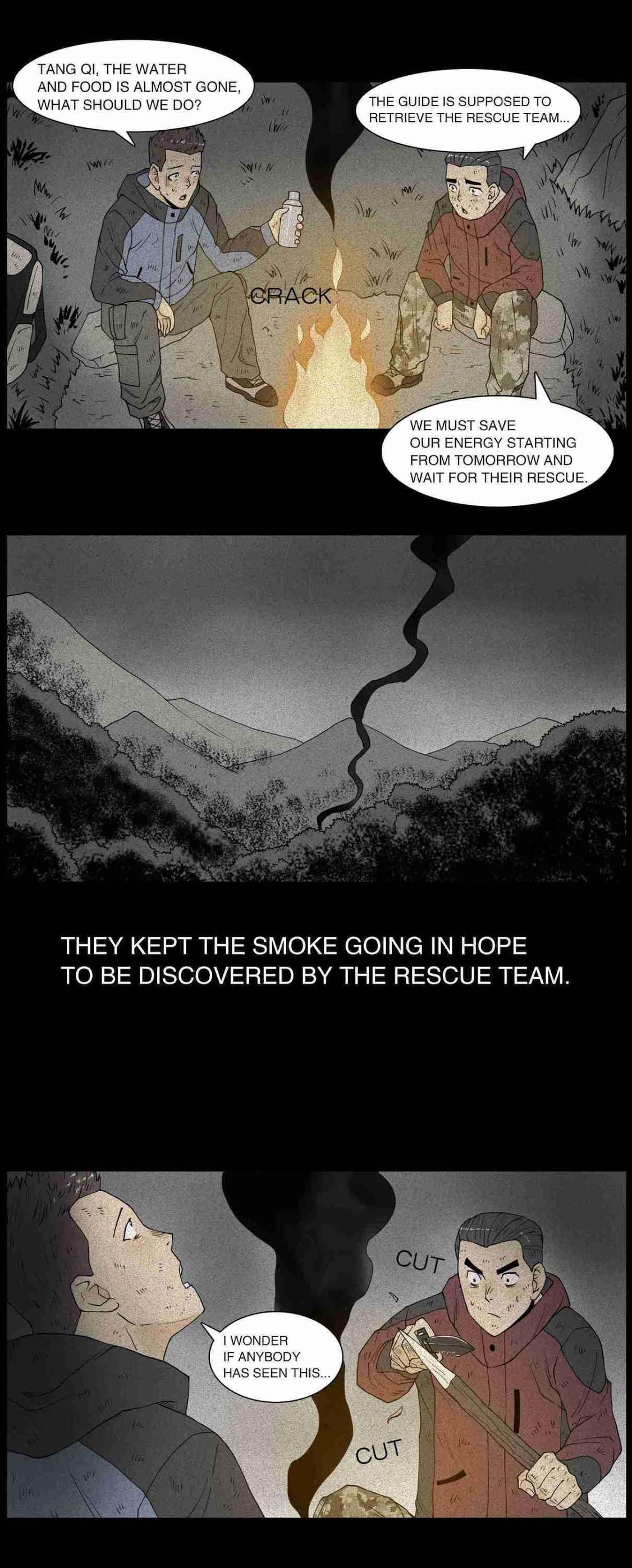 The Strange Story Chapter 5 page 2 - Chapter 5