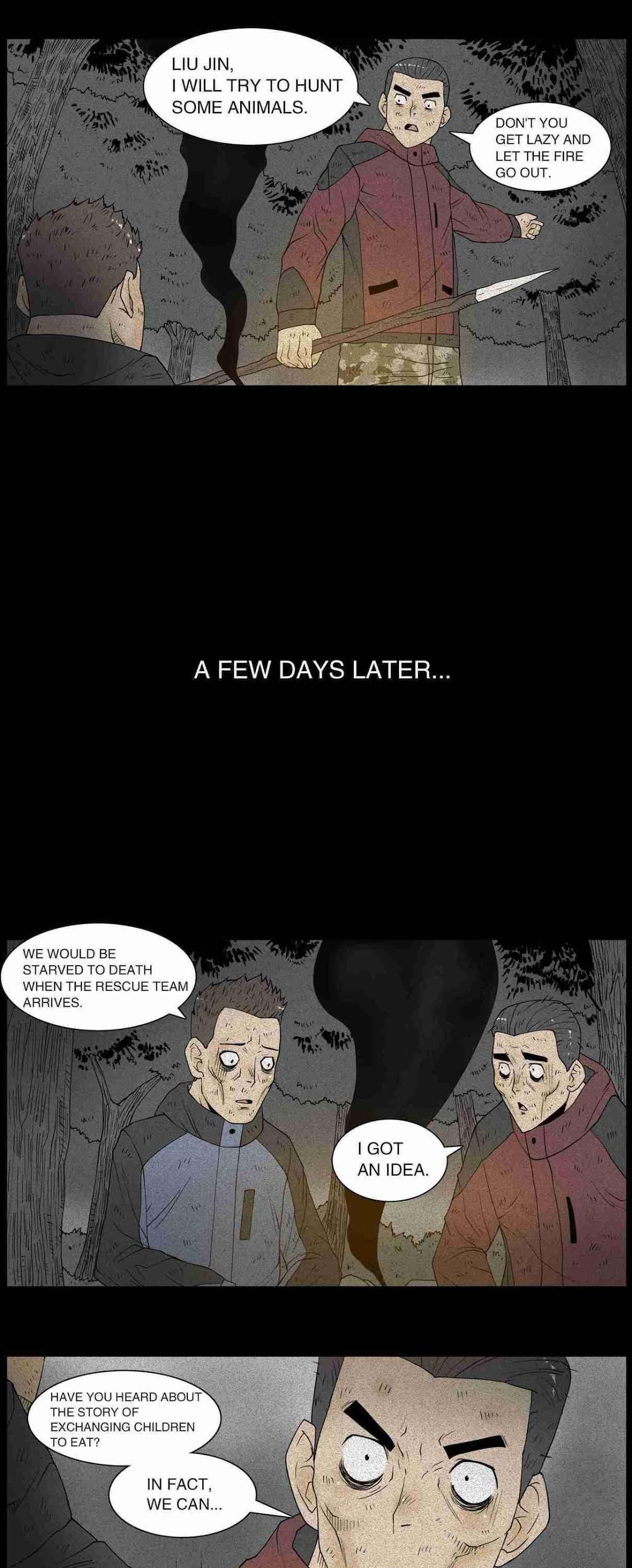 The Strange Story Chapter 5 page 3 - Chapter 5