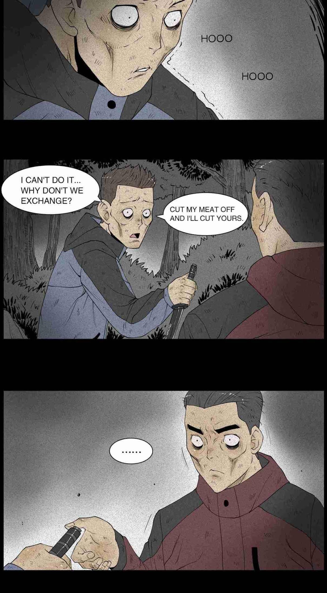 The Strange Story Chapter 5 page 5 - Chapter 5