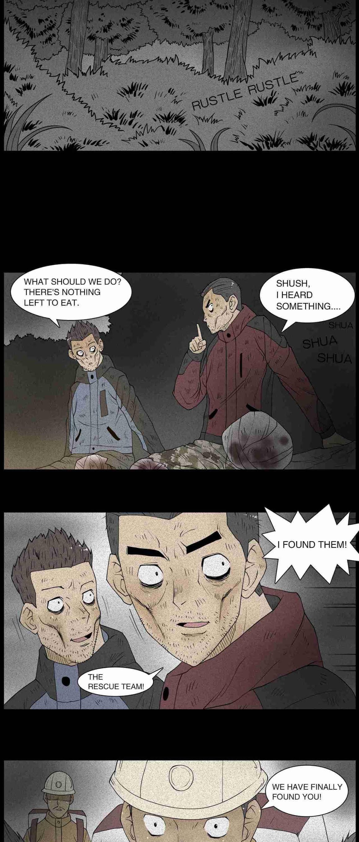 The Strange Story Chapter 5 page 9 - Chapter 5