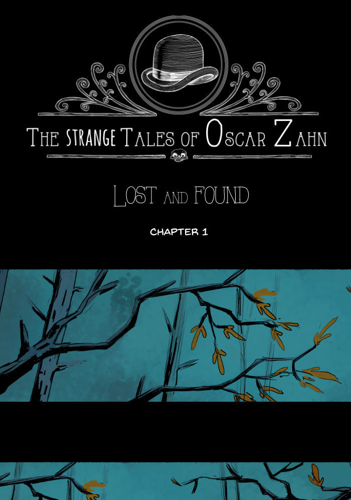The Strange Tales of Oscar Zahn Chapter 1 page 1 - Chapter 1