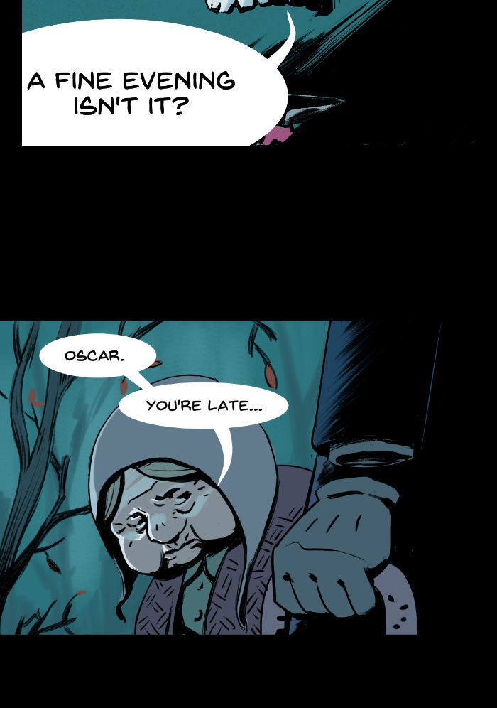 The Strange Tales of Oscar Zahn Chapter 1 page 11 - Chapter 1