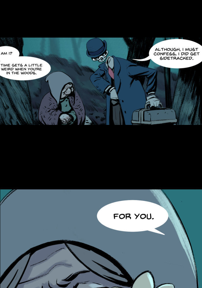 The Strange Tales of Oscar Zahn Chapter 1 page 12 - Chapter 1