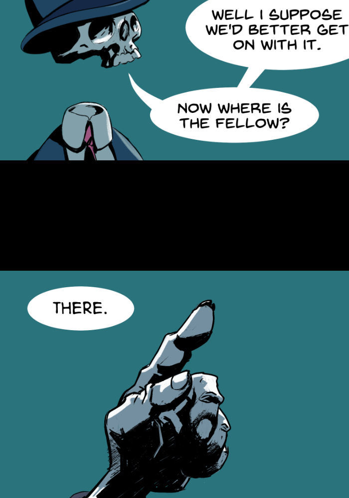 The Strange Tales of Oscar Zahn Chapter 1 page 14 - Chapter 1