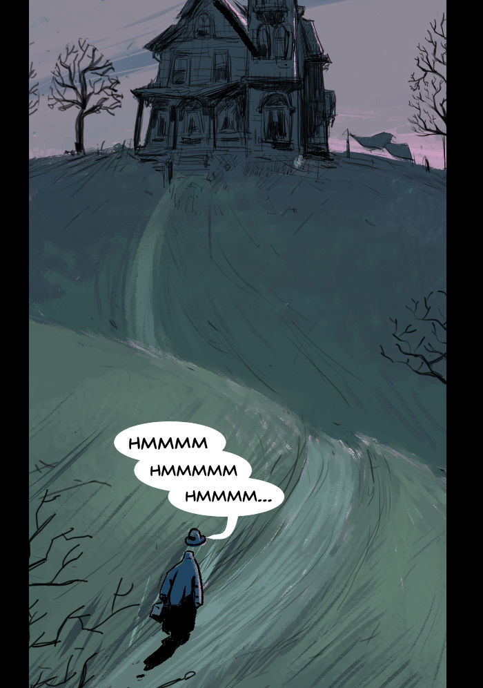 The Strange Tales of Oscar Zahn Chapter 1 page 19 - Chapter 1