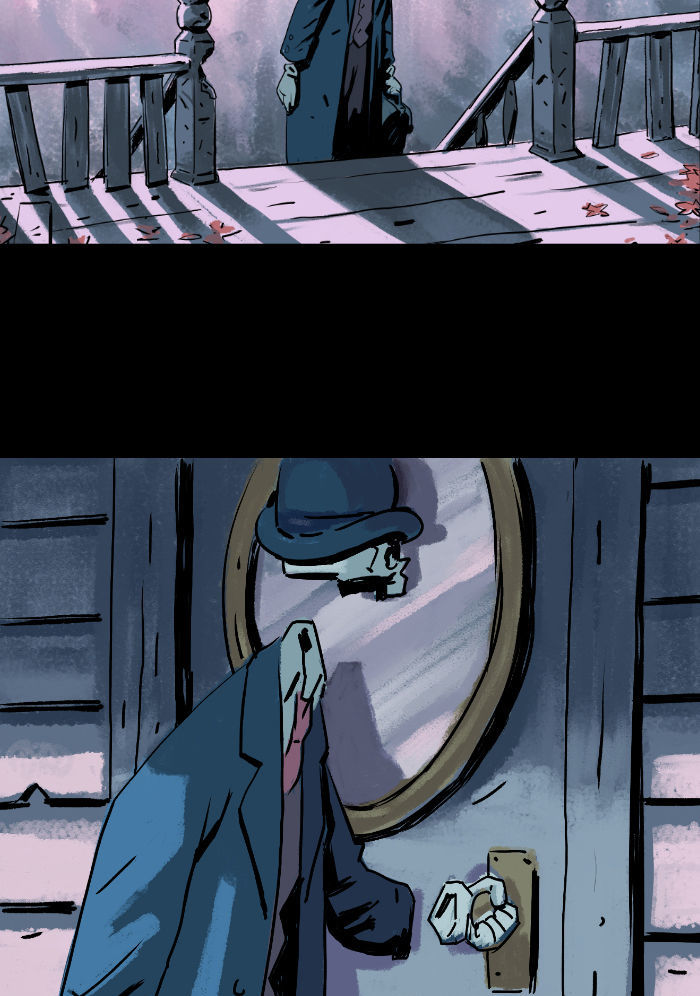 The Strange Tales of Oscar Zahn Chapter 1 page 21 - Chapter 1