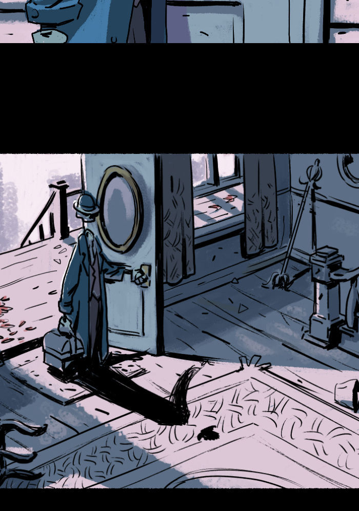 The Strange Tales of Oscar Zahn Chapter 1 page 22 - Chapter 1