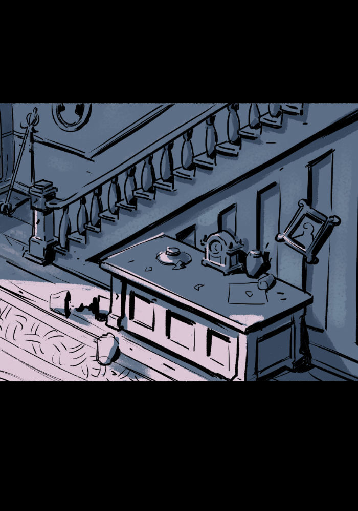 The Strange Tales of Oscar Zahn Chapter 1 page 23 - Chapter 1