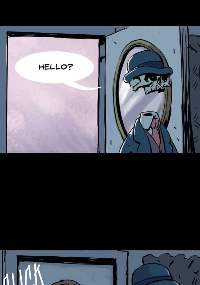 The Strange Tales of Oscar Zahn Chapter 1 page 24 - Chapter 1