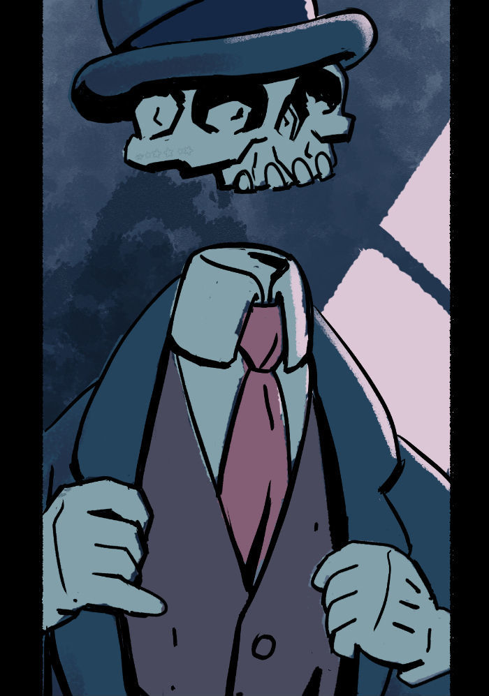The Strange Tales of Oscar Zahn Chapter 1 page 26 - Chapter 1