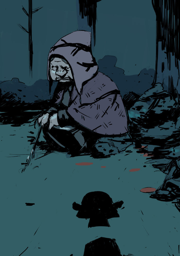 The Strange Tales of Oscar Zahn Chapter 1 page 7 - Chapter 1