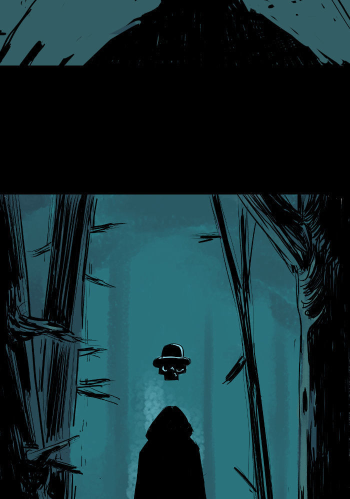 The Strange Tales of Oscar Zahn Chapter 1 page 8 - Chapter 1