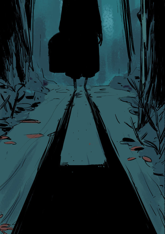 The Strange Tales of Oscar Zahn Chapter 1 page 9 - Chapter 1
