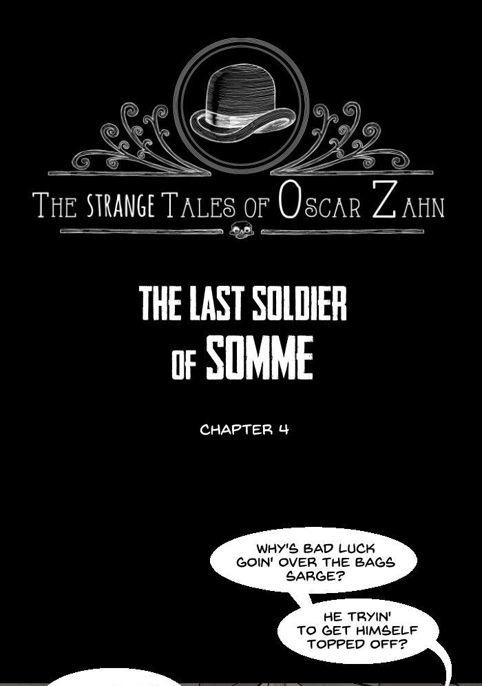 The Strange Tales of Oscar Zahn Chapter 10 page 1 - Chapter 10