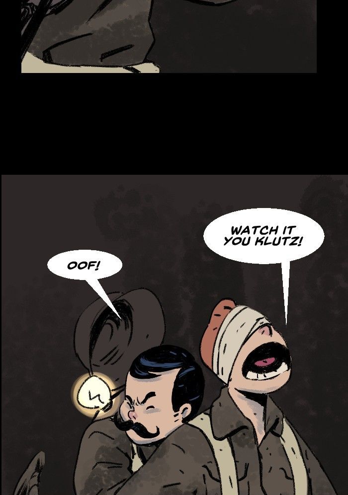 The Strange Tales of Oscar Zahn Chapter 10 page 24 - Chapter 10