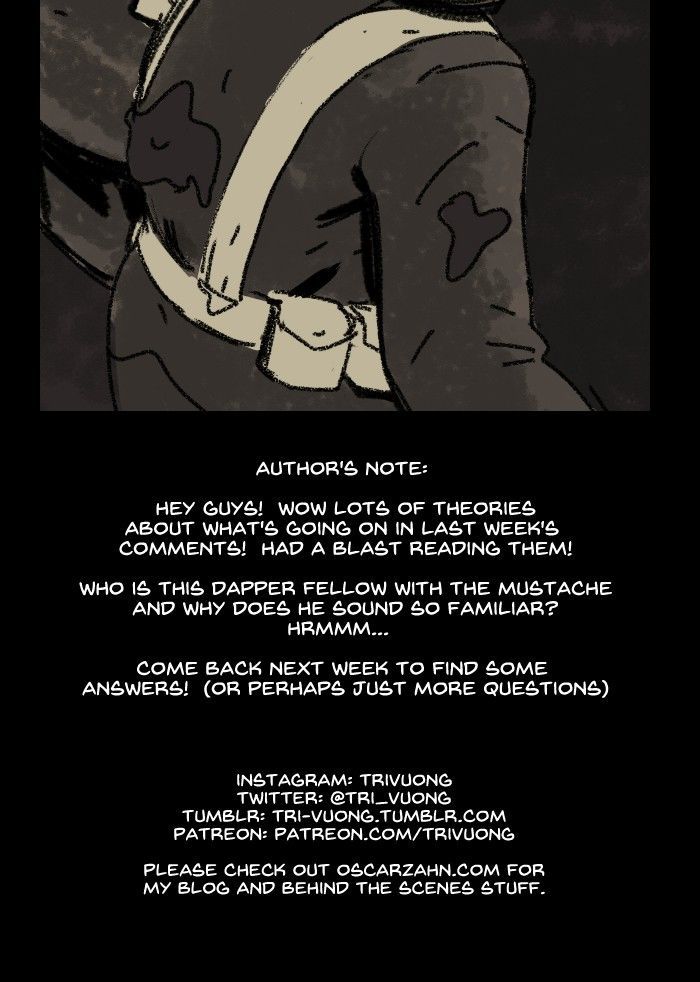 The Strange Tales of Oscar Zahn Chapter 10 page 27 - Chapter 10