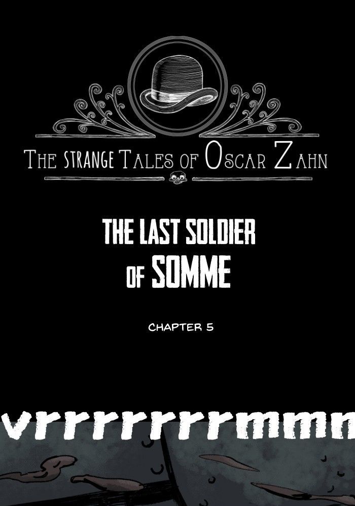The Strange Tales of Oscar Zahn Chapter 11 page 1 - Chapter 11