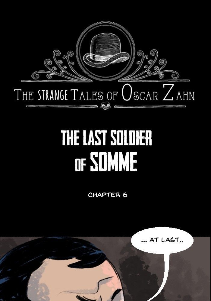 The Strange Tales of Oscar Zahn Chapter 12 page 1 - Chapter 12