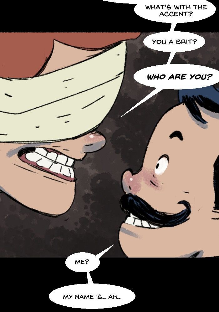 The Strange Tales of Oscar Zahn Chapter 12 page 10 - Chapter 12