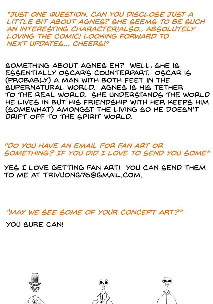 The Strange Tales of Oscar Zahn Chapter 13 page 2 - Chapter 13