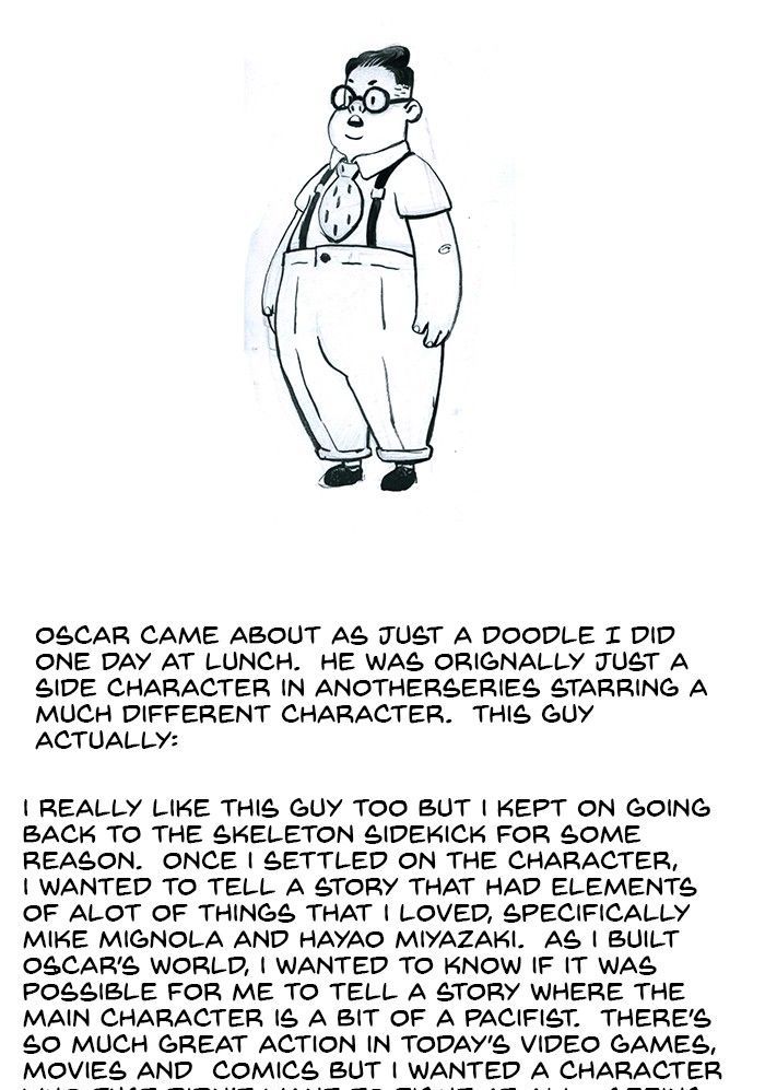 The Strange Tales of Oscar Zahn Chapter 13 page 4 - Chapter 13