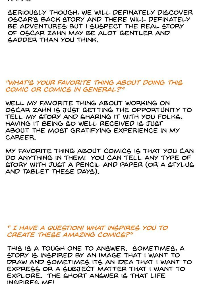 The Strange Tales of Oscar Zahn Chapter 13 page 6 - Chapter 13