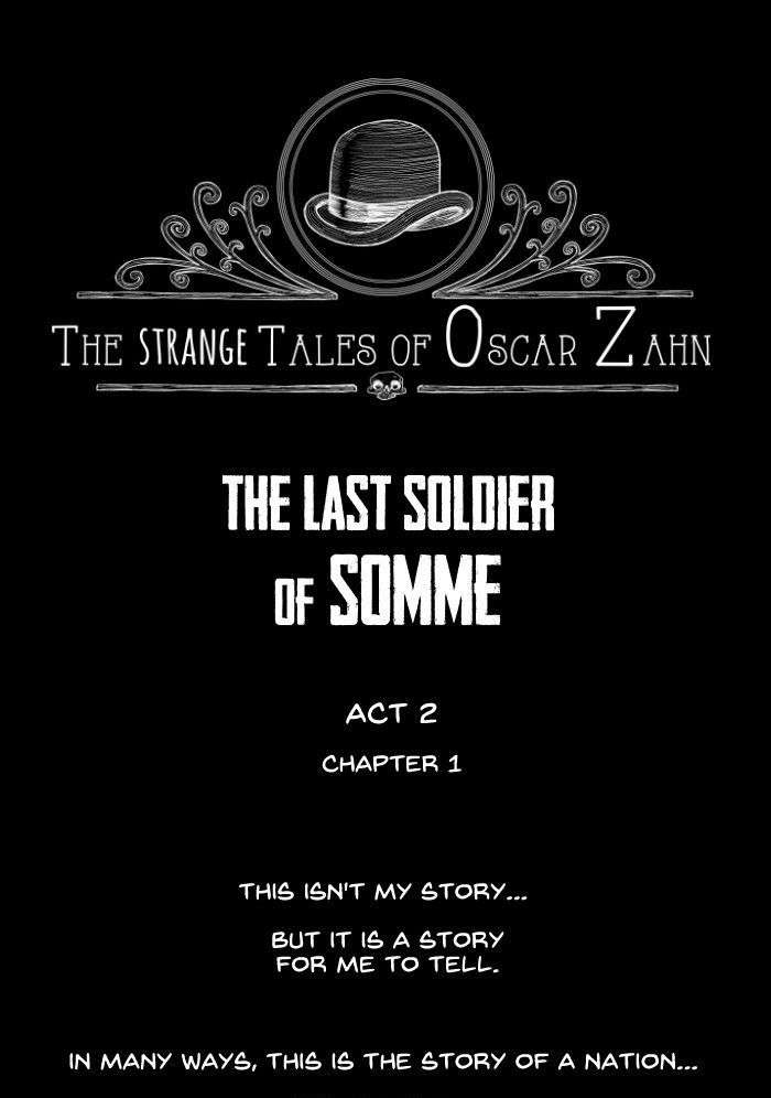 The Strange Tales of Oscar Zahn Chapter 14 page 1 - Chapter 14