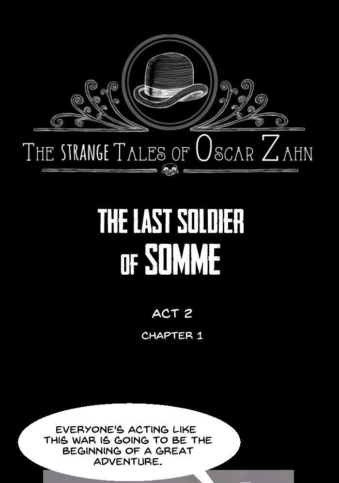 The Strange Tales of Oscar Zahn Chapter 15 page 1 - Chapter 15